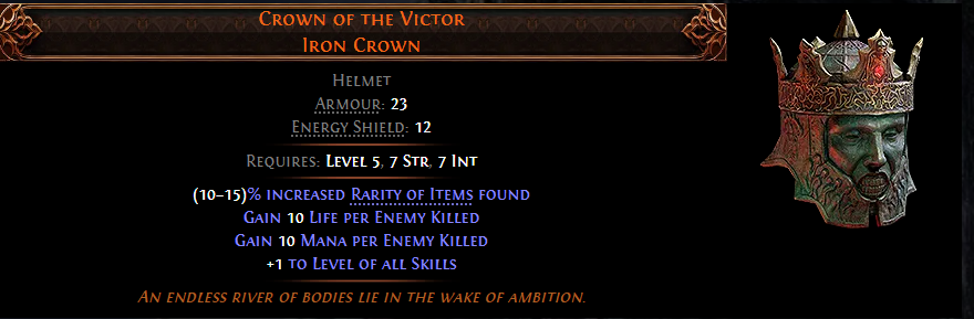 Crown of the Victor